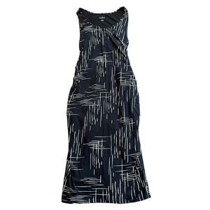 Isabel maternity Black and white dress by Ingrid and Isabel Size small